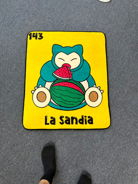 Loteria Foam Rugs