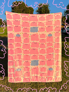 Ditto Fleece Blanket