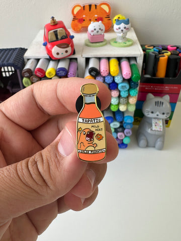 Tapatio Charmander Pin