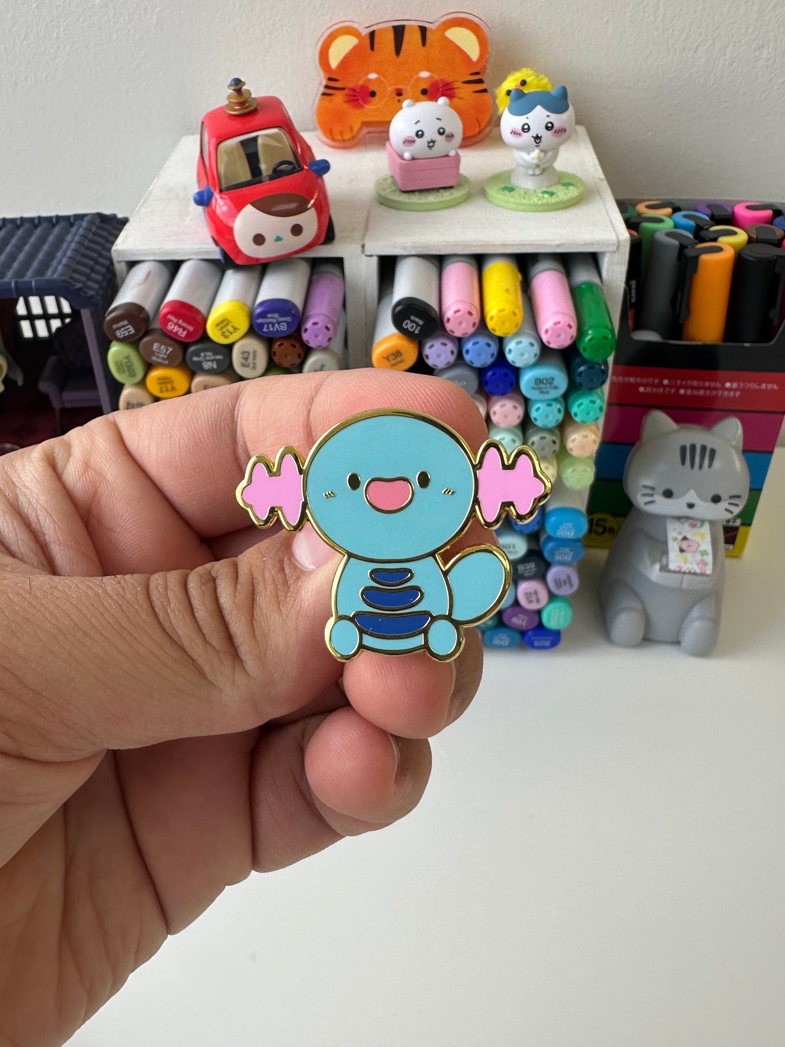 Wooper Pin