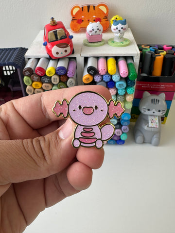 Wooper Pin (Shiny)