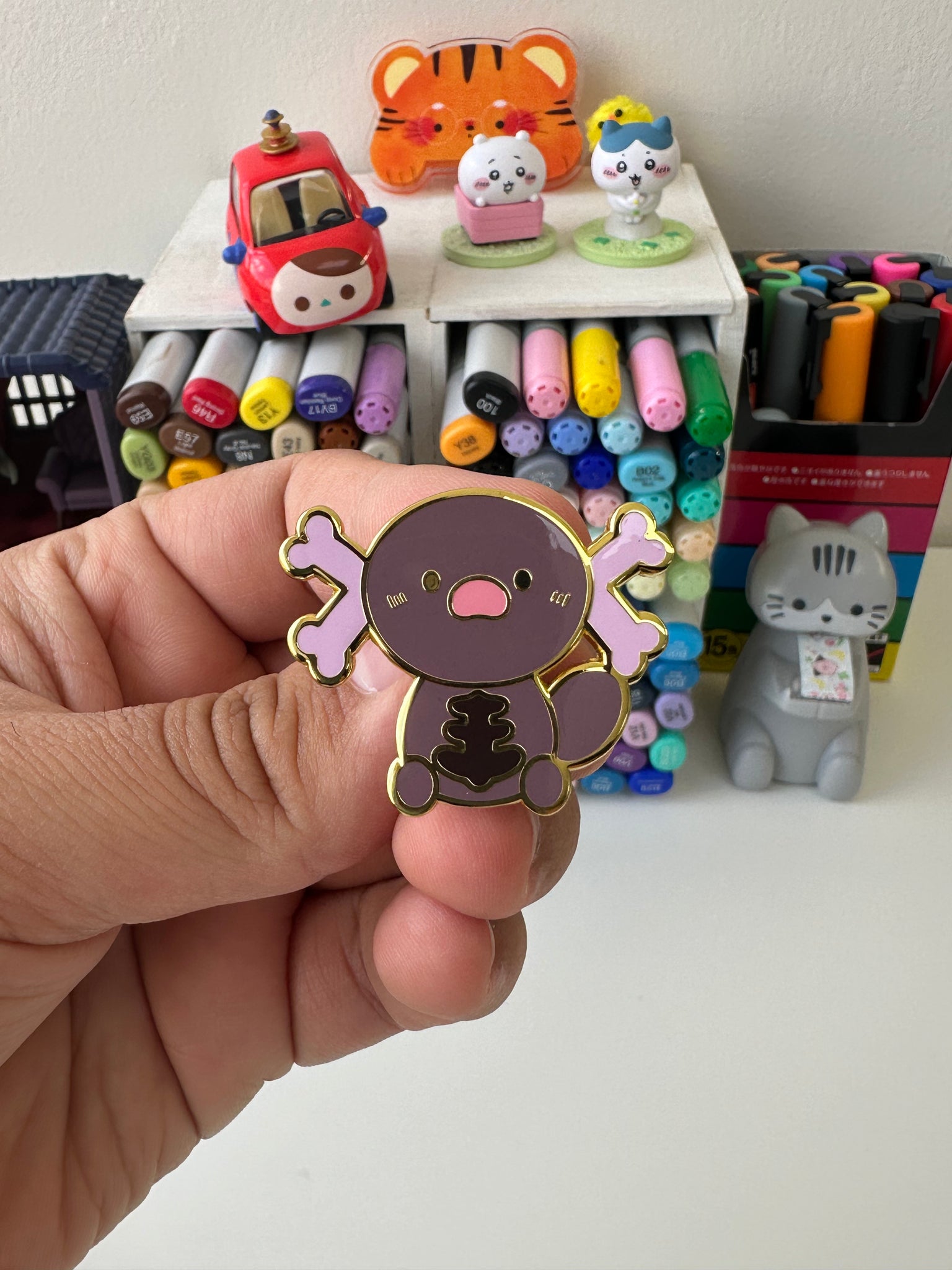 Galarian Wooper Pin