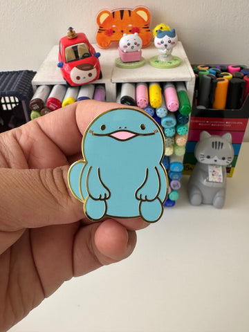 Quagsire Pin