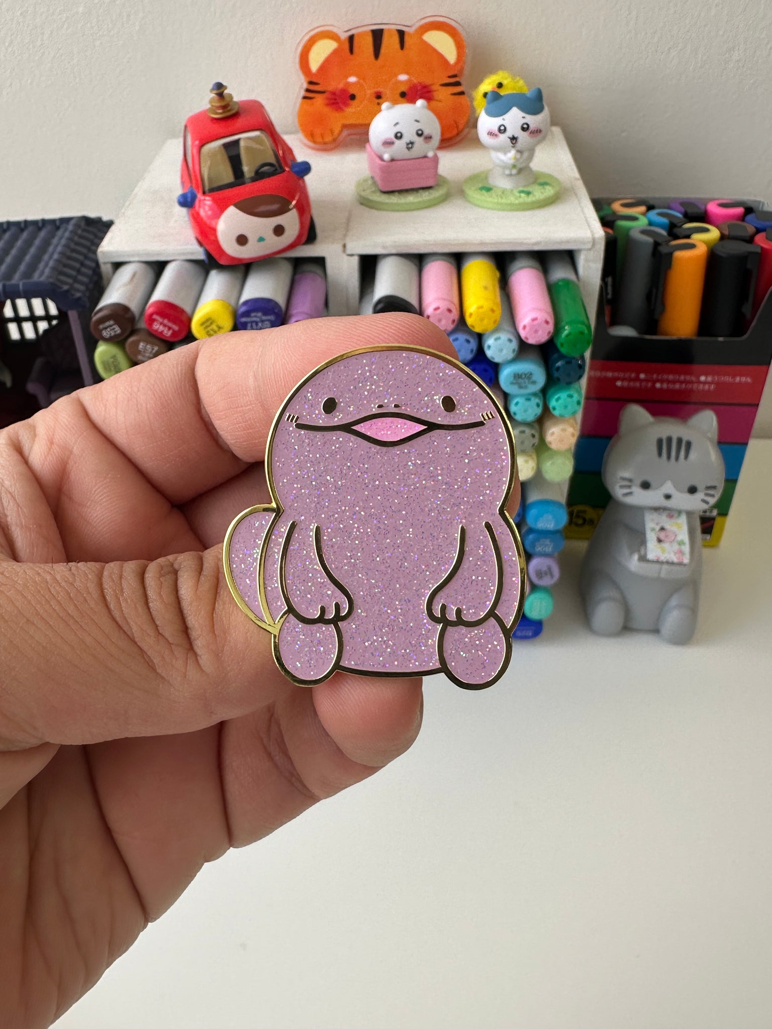 Quagsire Pin (Shiny)