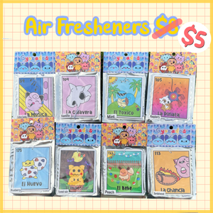 Air Fresheners Loteria