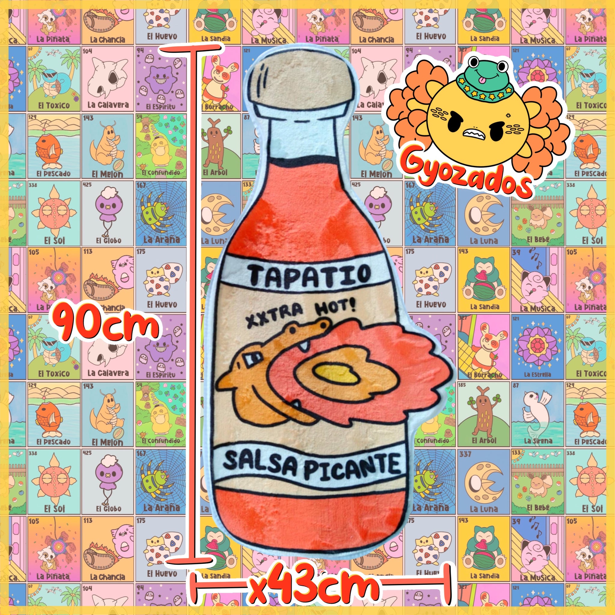 Tapatio Charizard Foam Rug