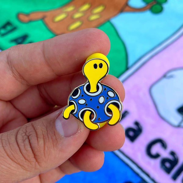 Shuckle pin