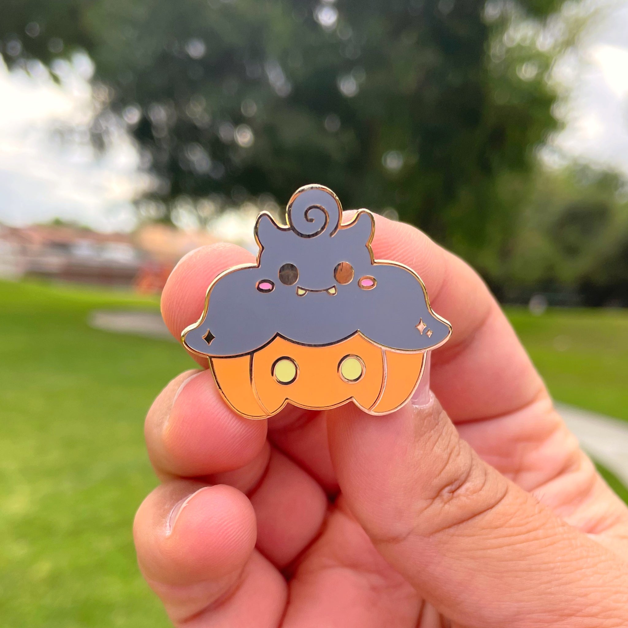 Pumpkaboo Pin