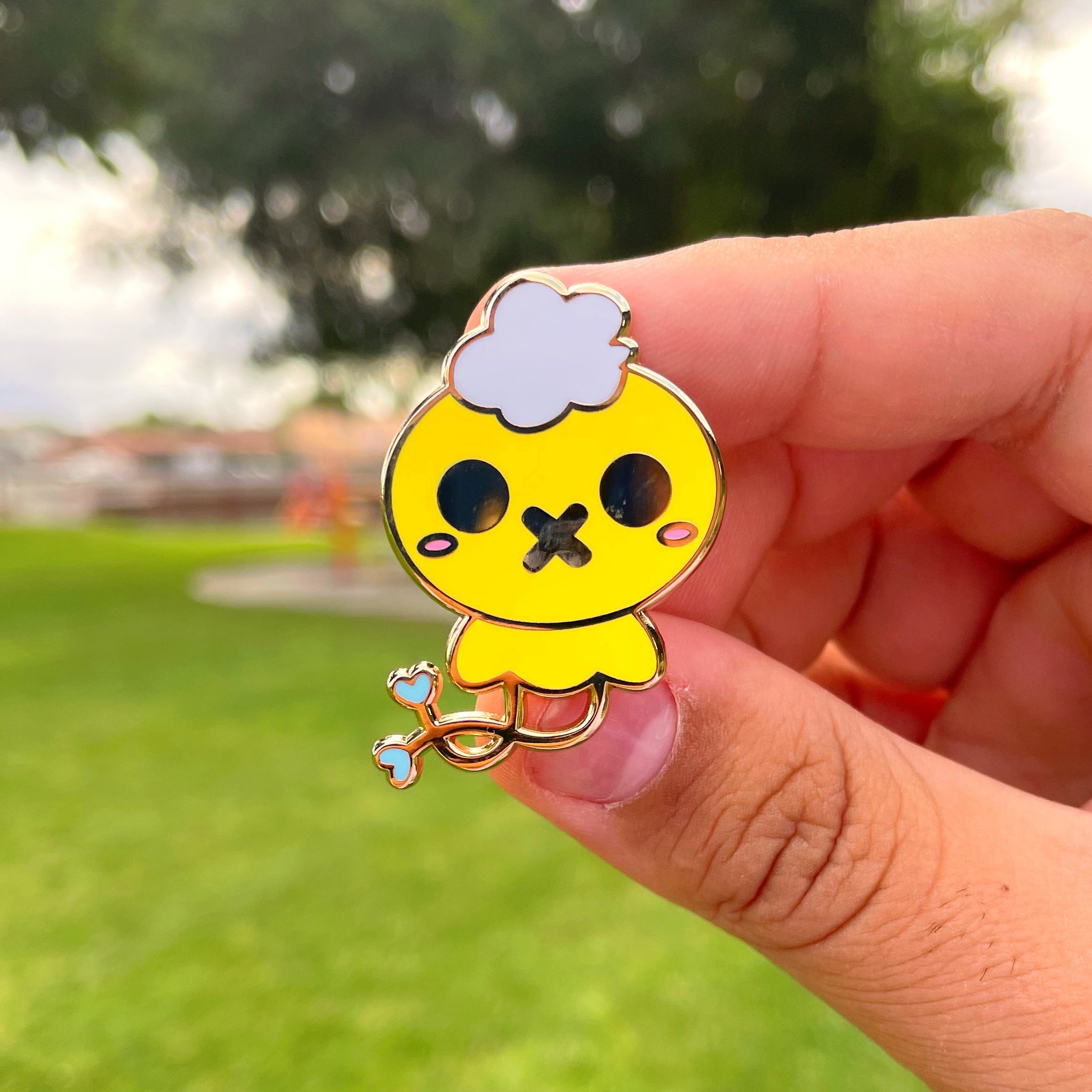 Shiny Drifloon Pin