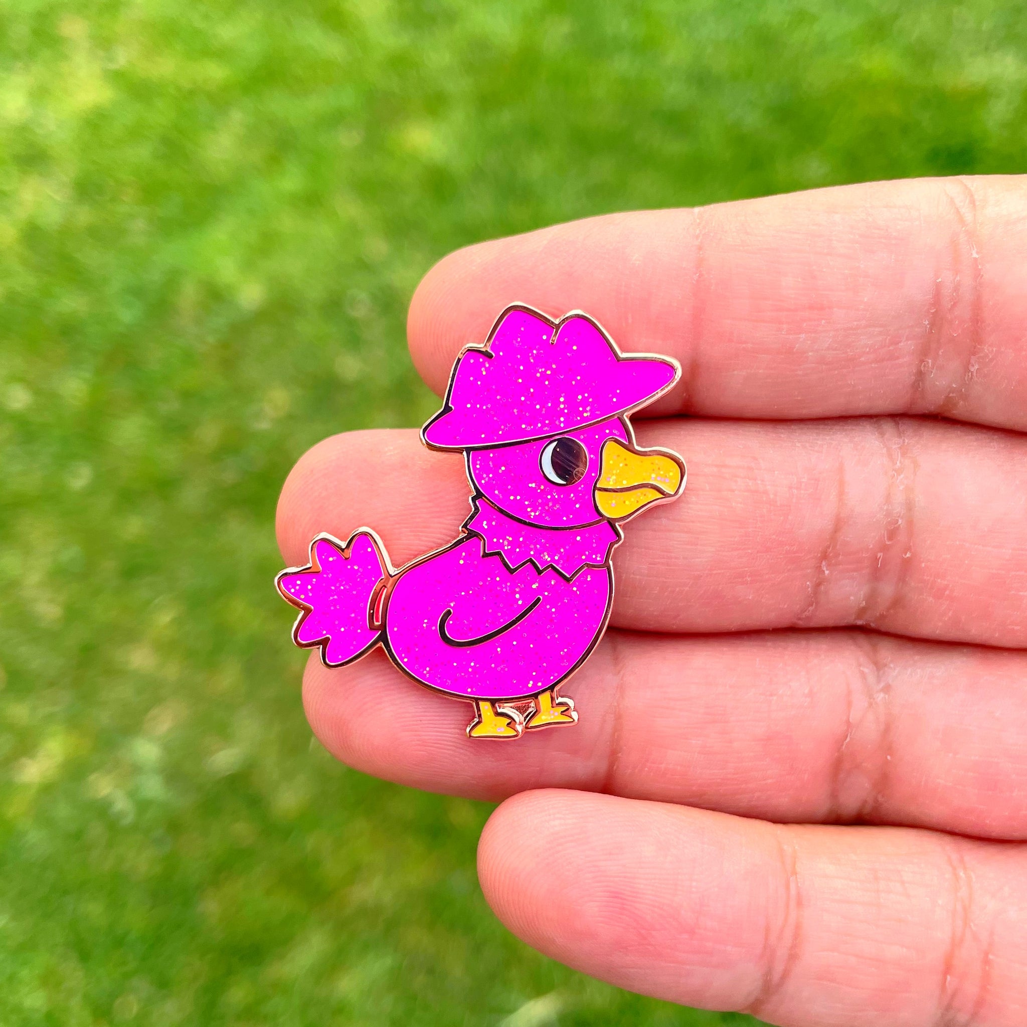 Shiny Murkrow pin