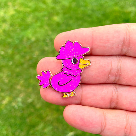 Shiny Murkrow pin