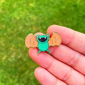 Shiny Zubat pin