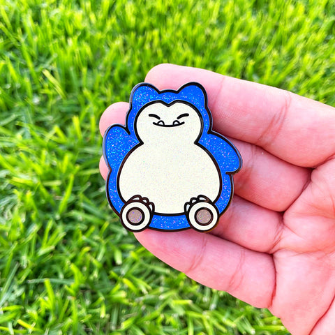 Shiny Snorlax Pin