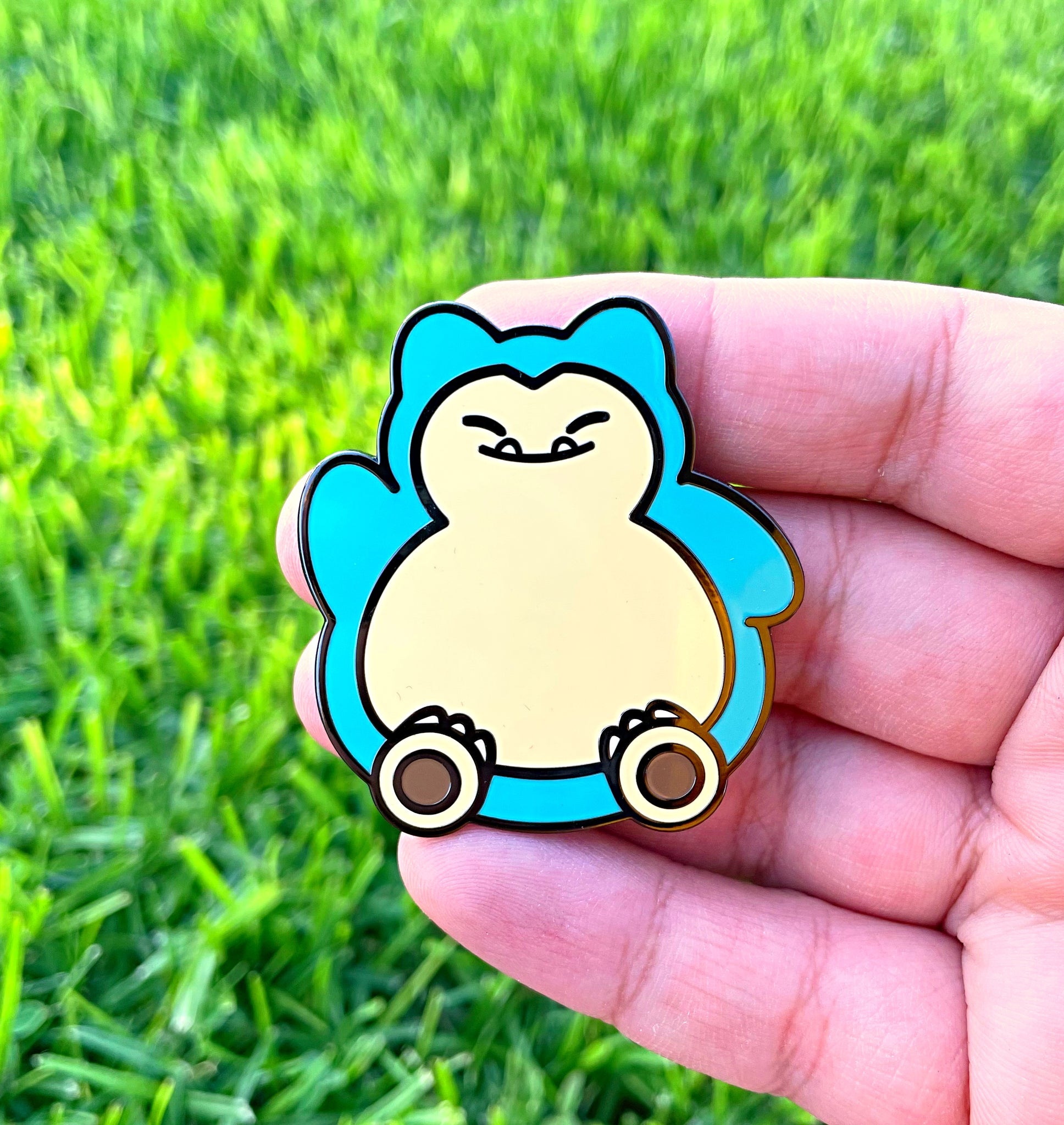 Snorlax Pin