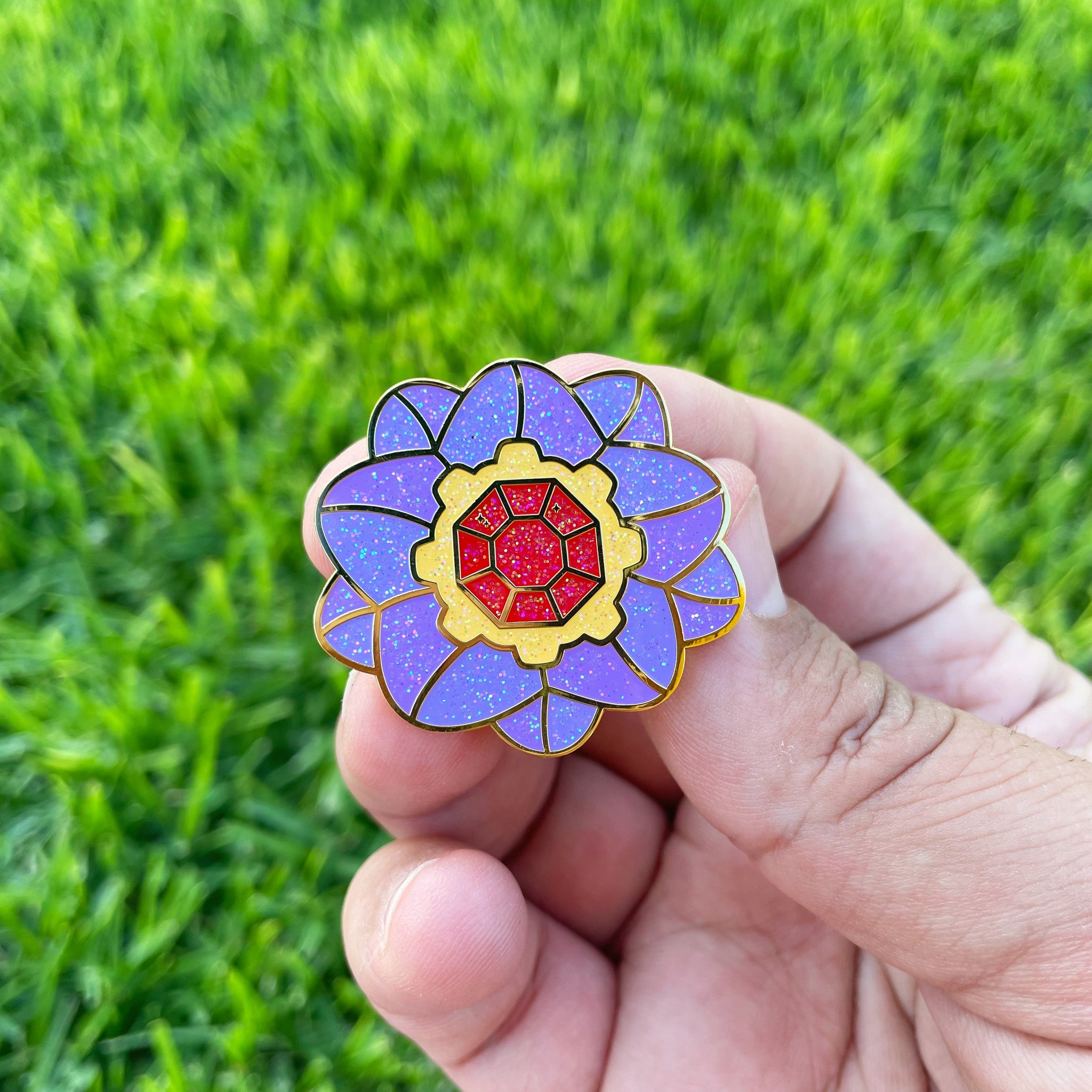 Starmie Enamel Pin