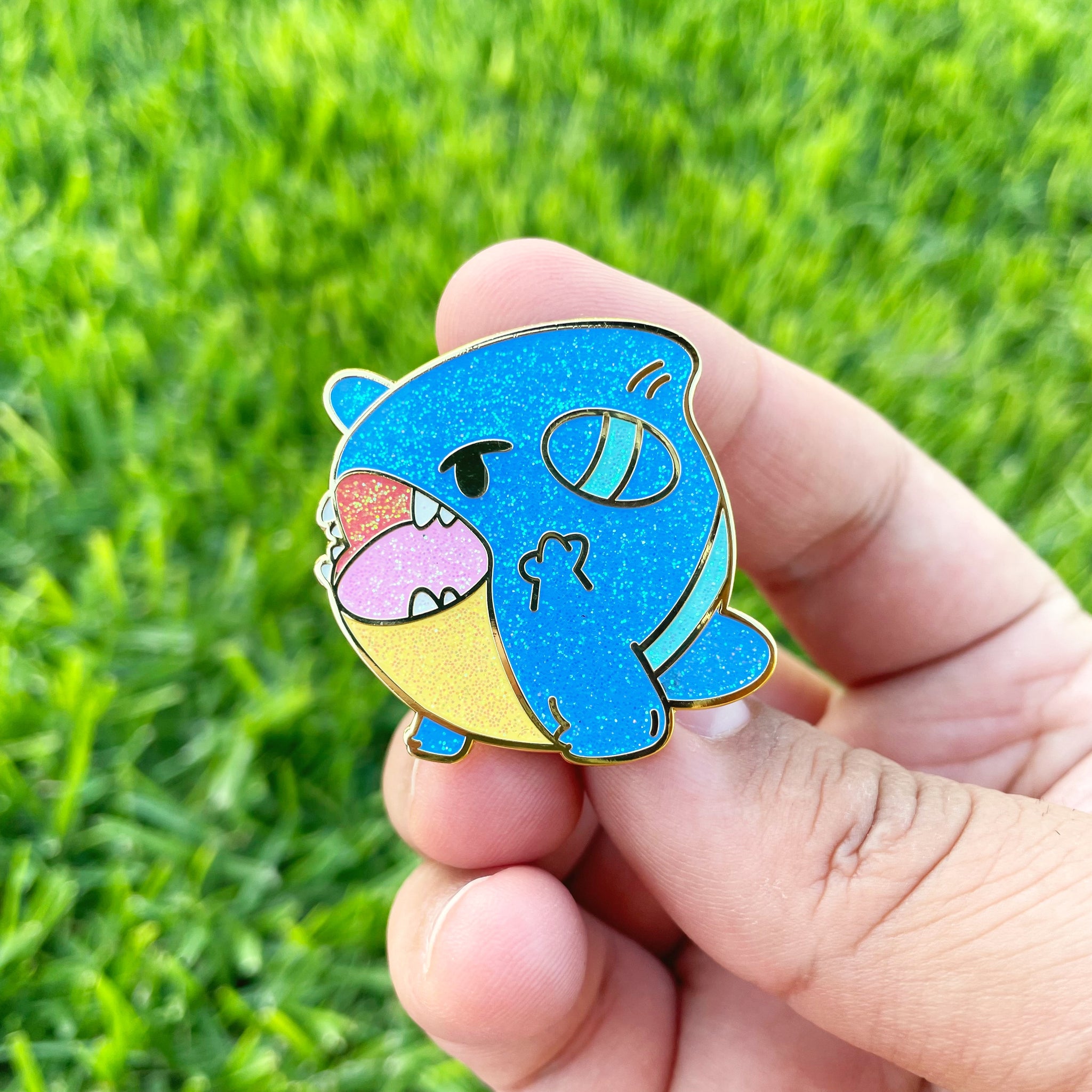 Shiny Gible Pin