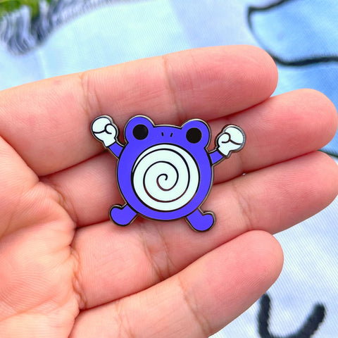 Poliwhirl Pin