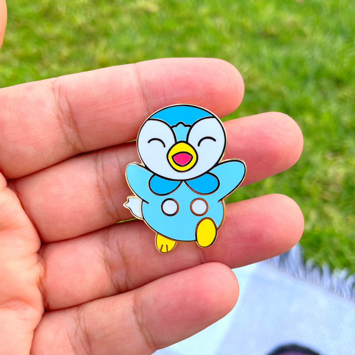 Piplup Pin