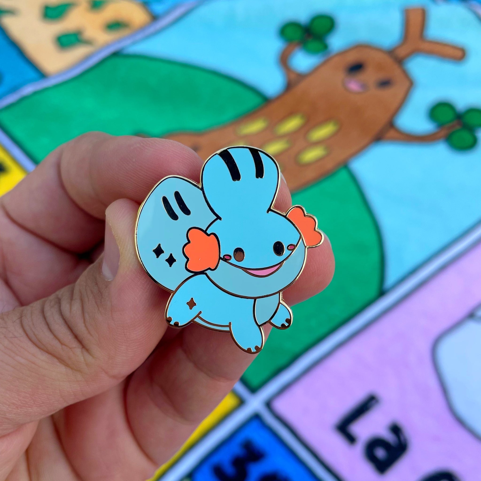 Mudkip Pin