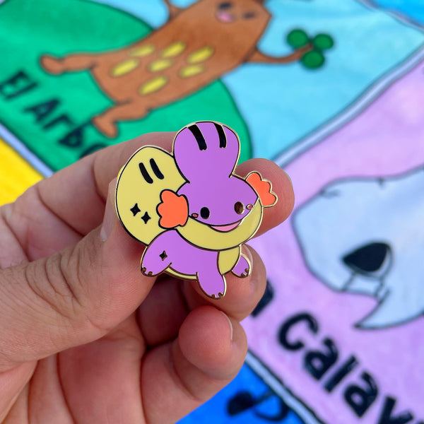 Mudkip Pin