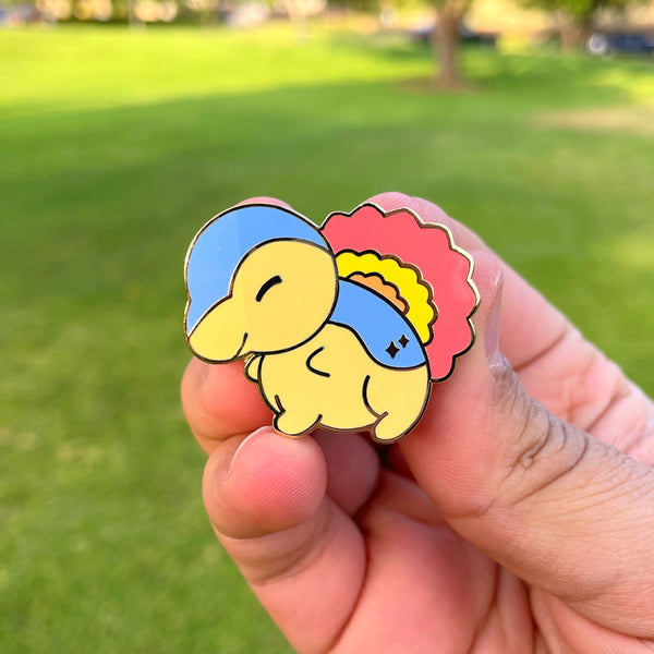 Cyndaquil Pin