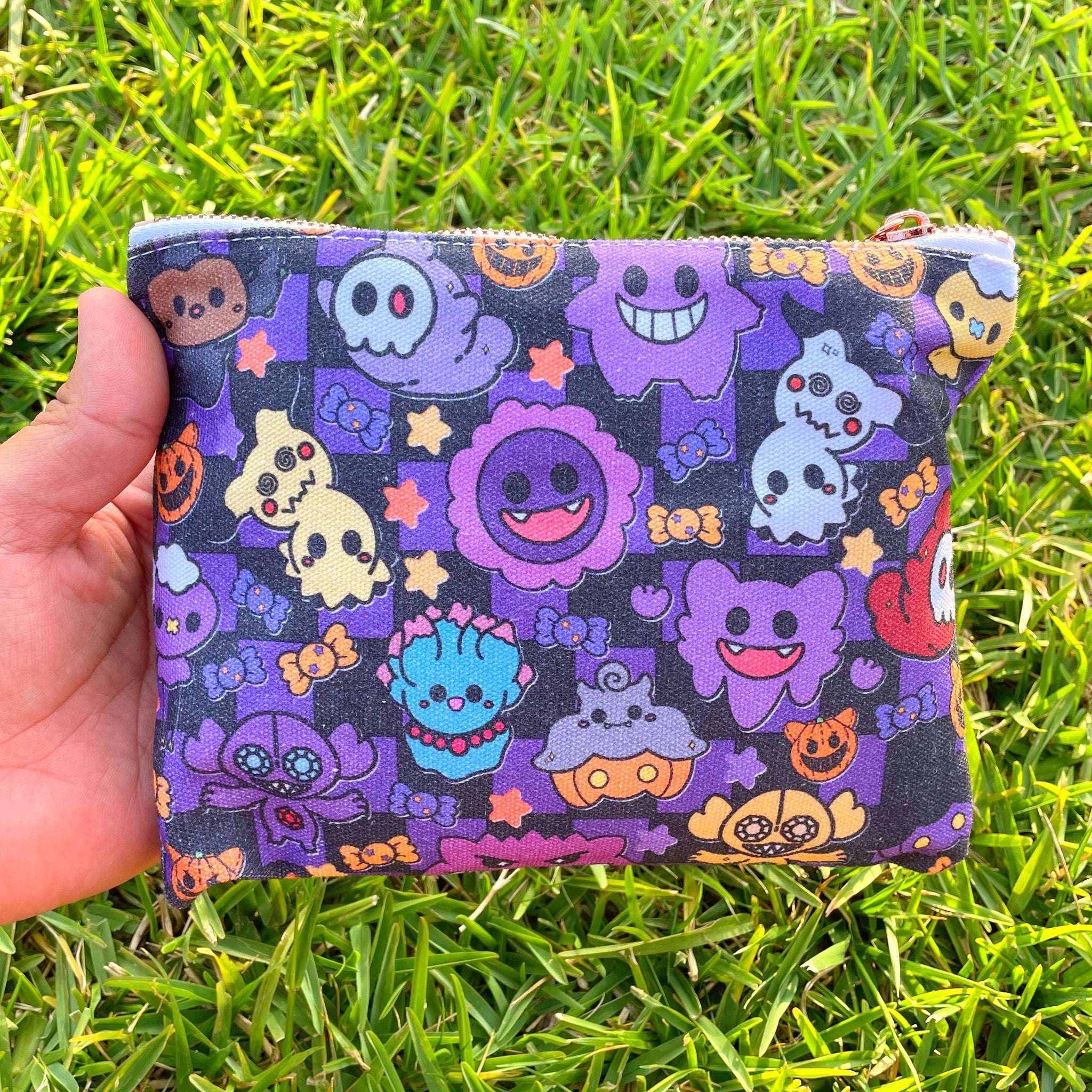 Ghost babies zipper pouch