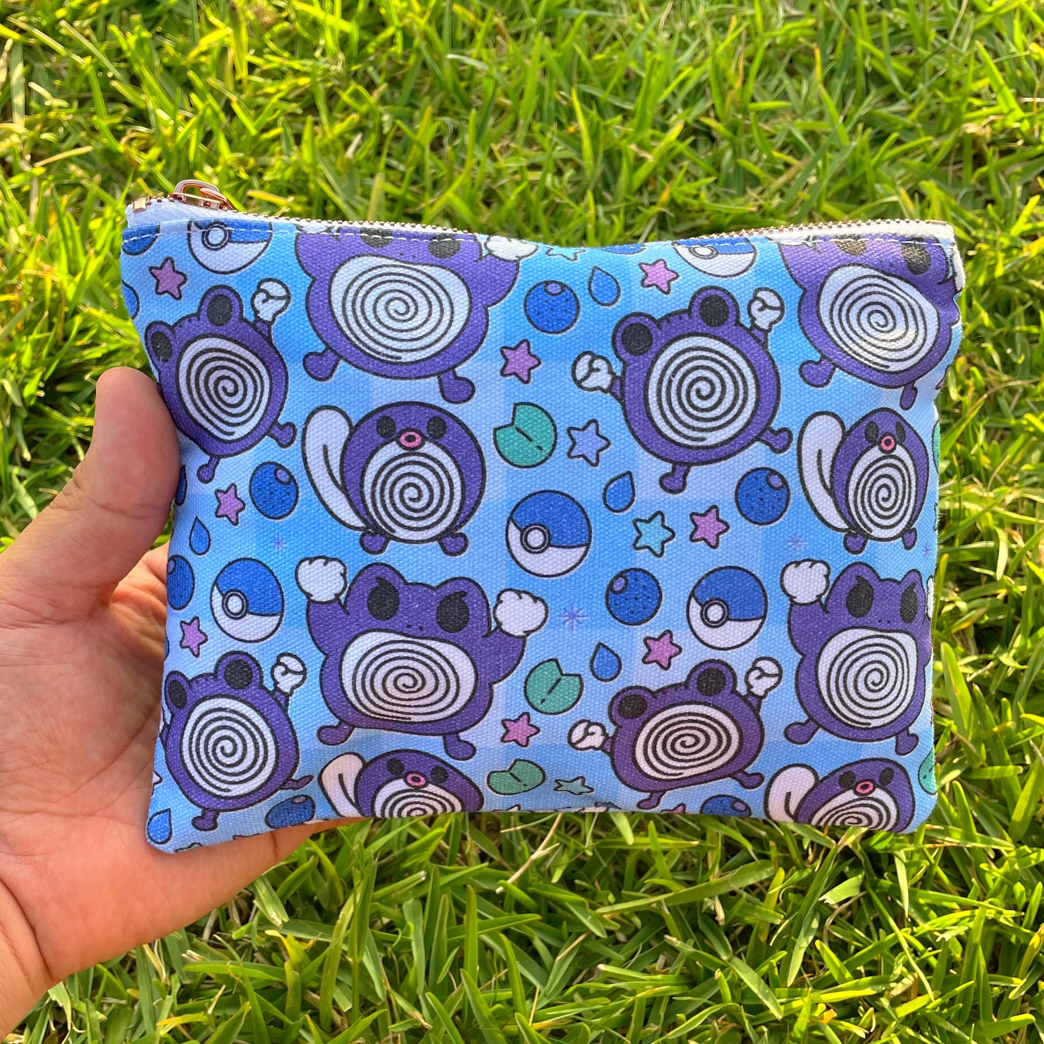 Water bois zipper pouch