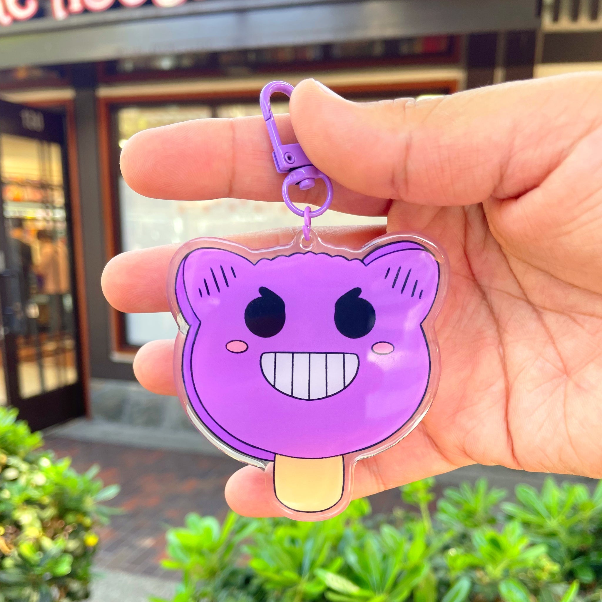 Paleta Keychain Geng