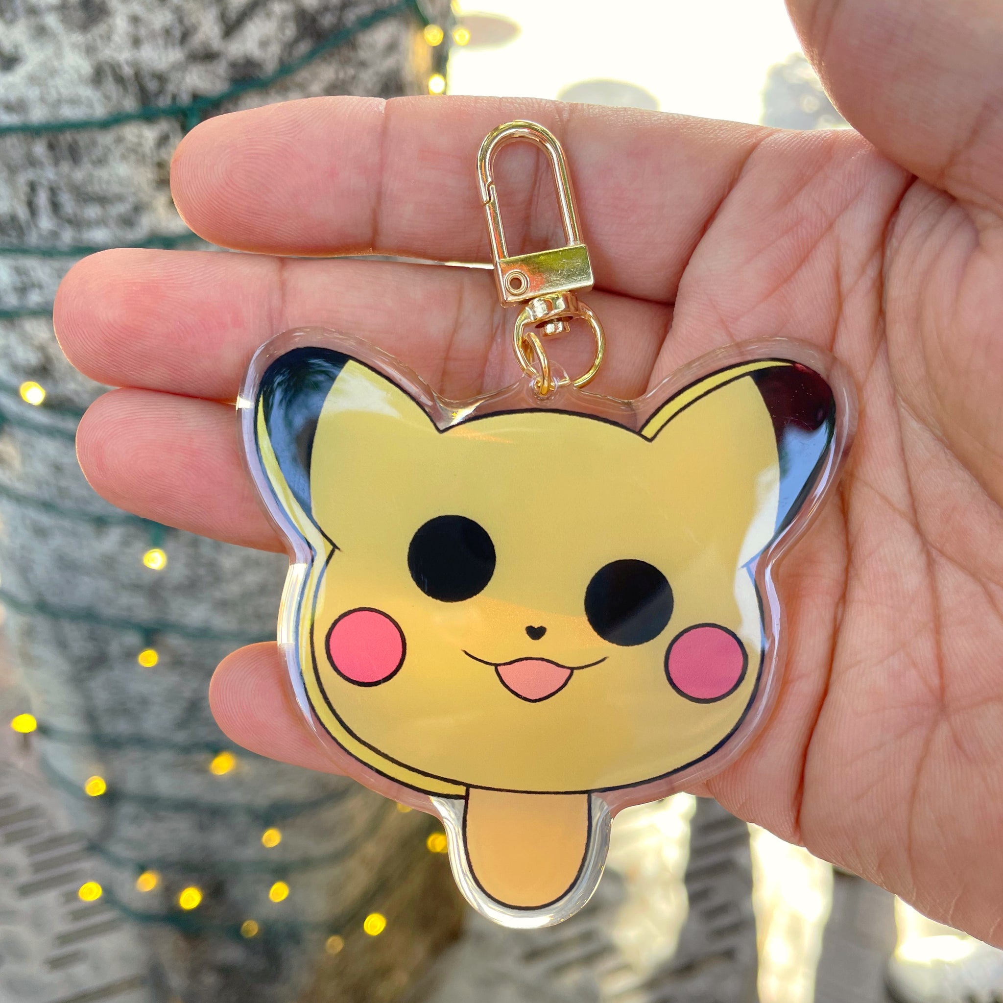 Paleta Keychain Pikachu