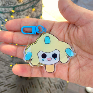 Paleta Keychain Jirachi