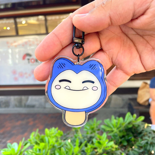 Paleta Keychain Snorlax