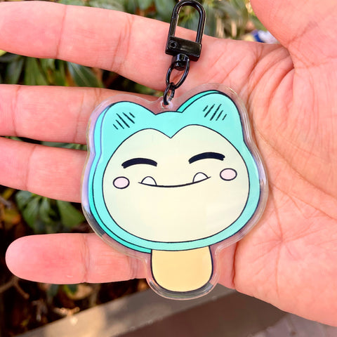 Paleta Keychain Snorlax