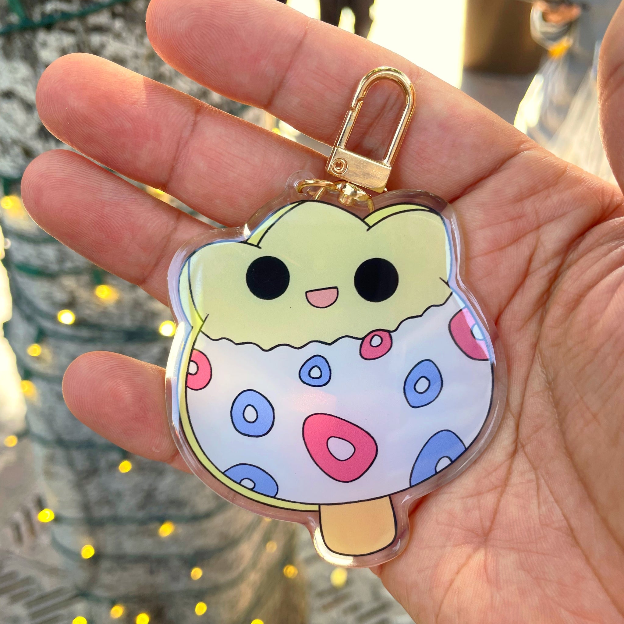 Paleta Keychain Togepi