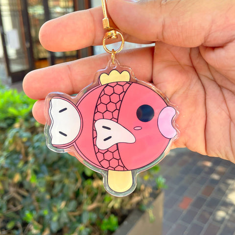 Paleta Keychain Karp