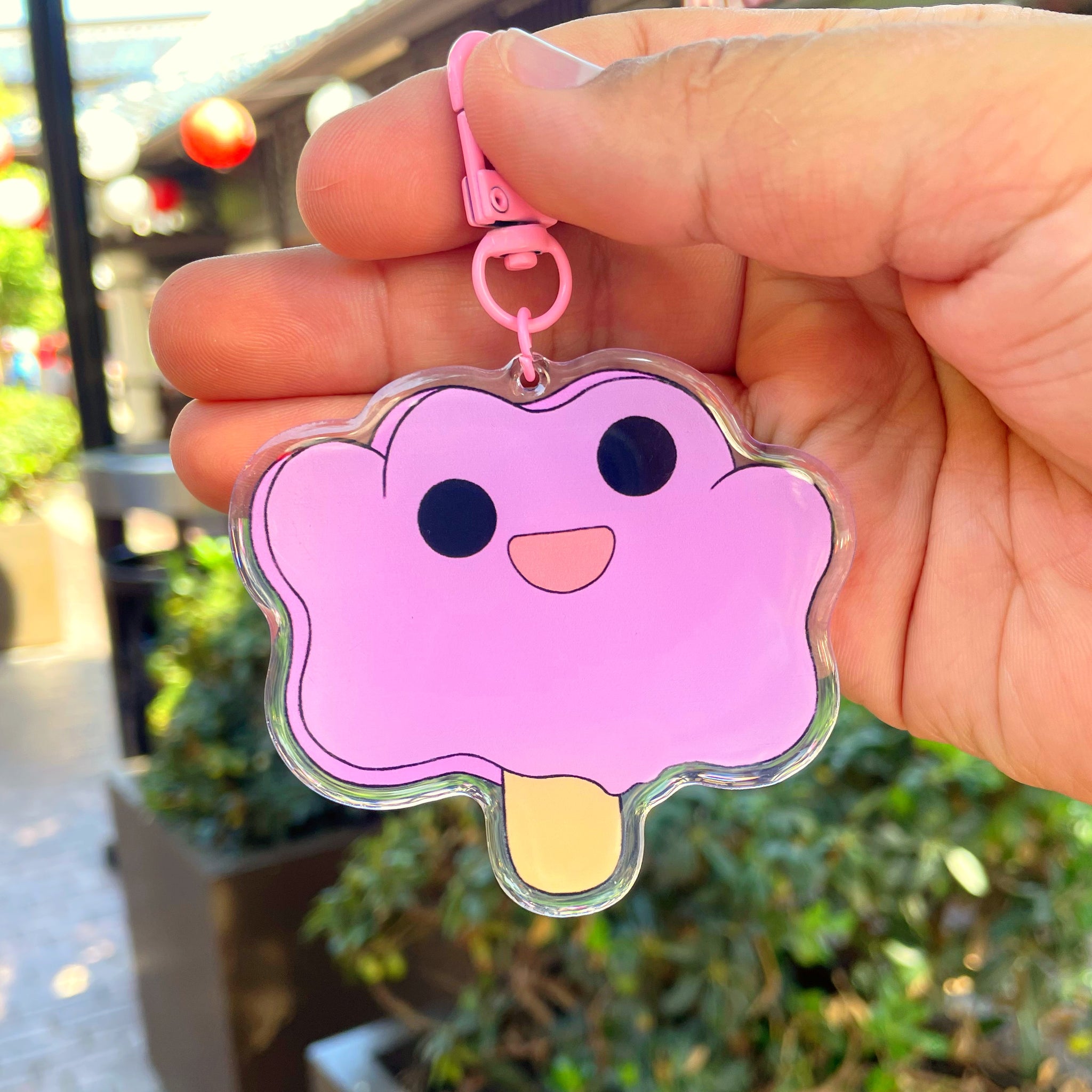 Paleta Keychain Ditto