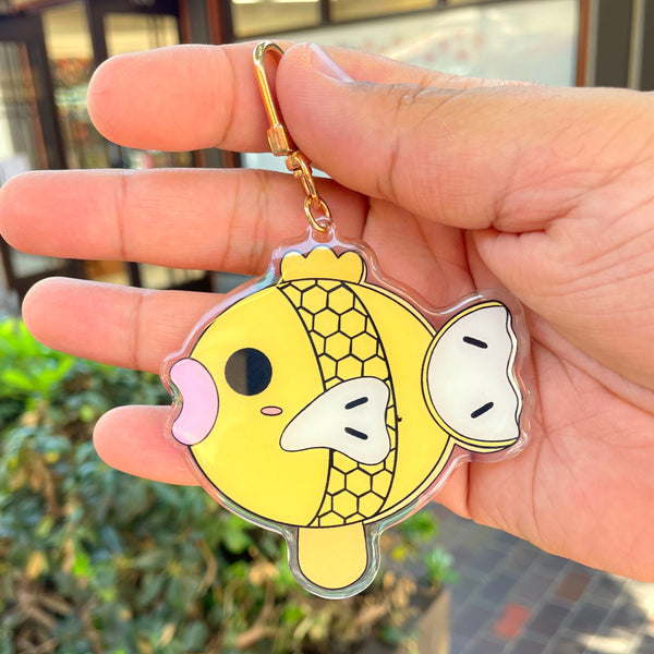 Paleta Keychain Karp