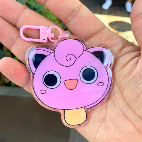 Paleta Keychain Jiggly