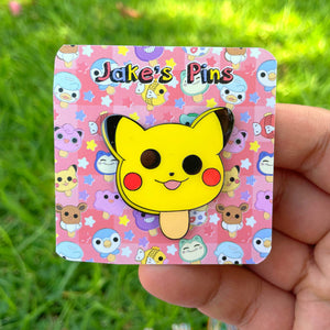 Paleta Pin Pikachu