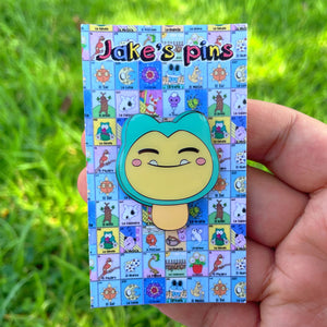 Paleta Pin Snorlax