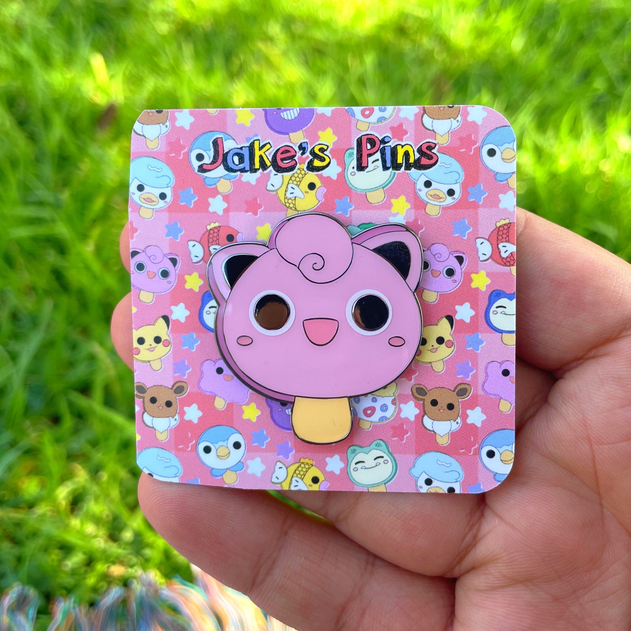 Paleta Pin Jigglypuff