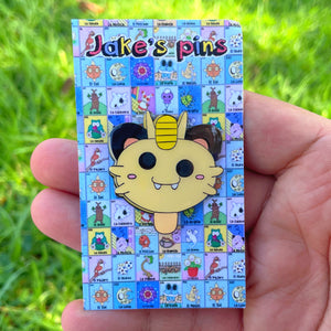 Paleta Pin Meowth