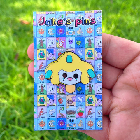 Paleta Pin Jirachi