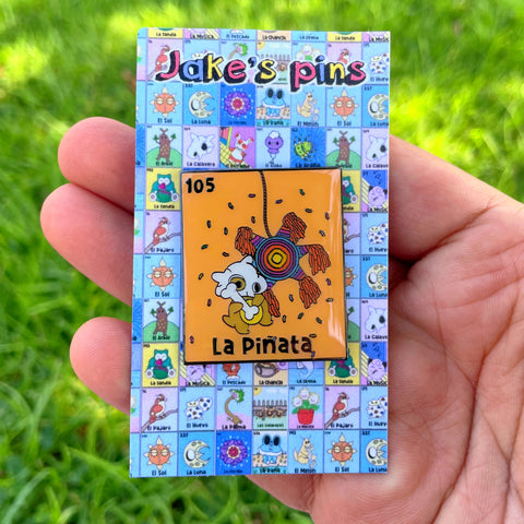 Loteria La Pinata Pin