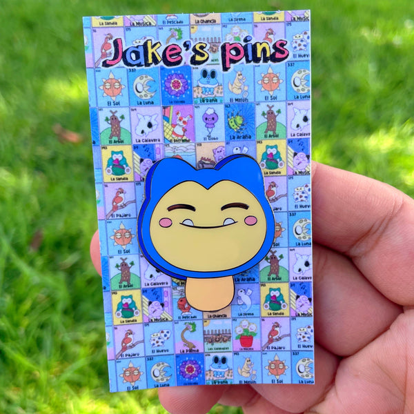 Paleta Pin Snorlax