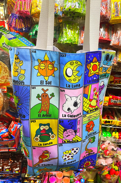 Loteria Tote Bag