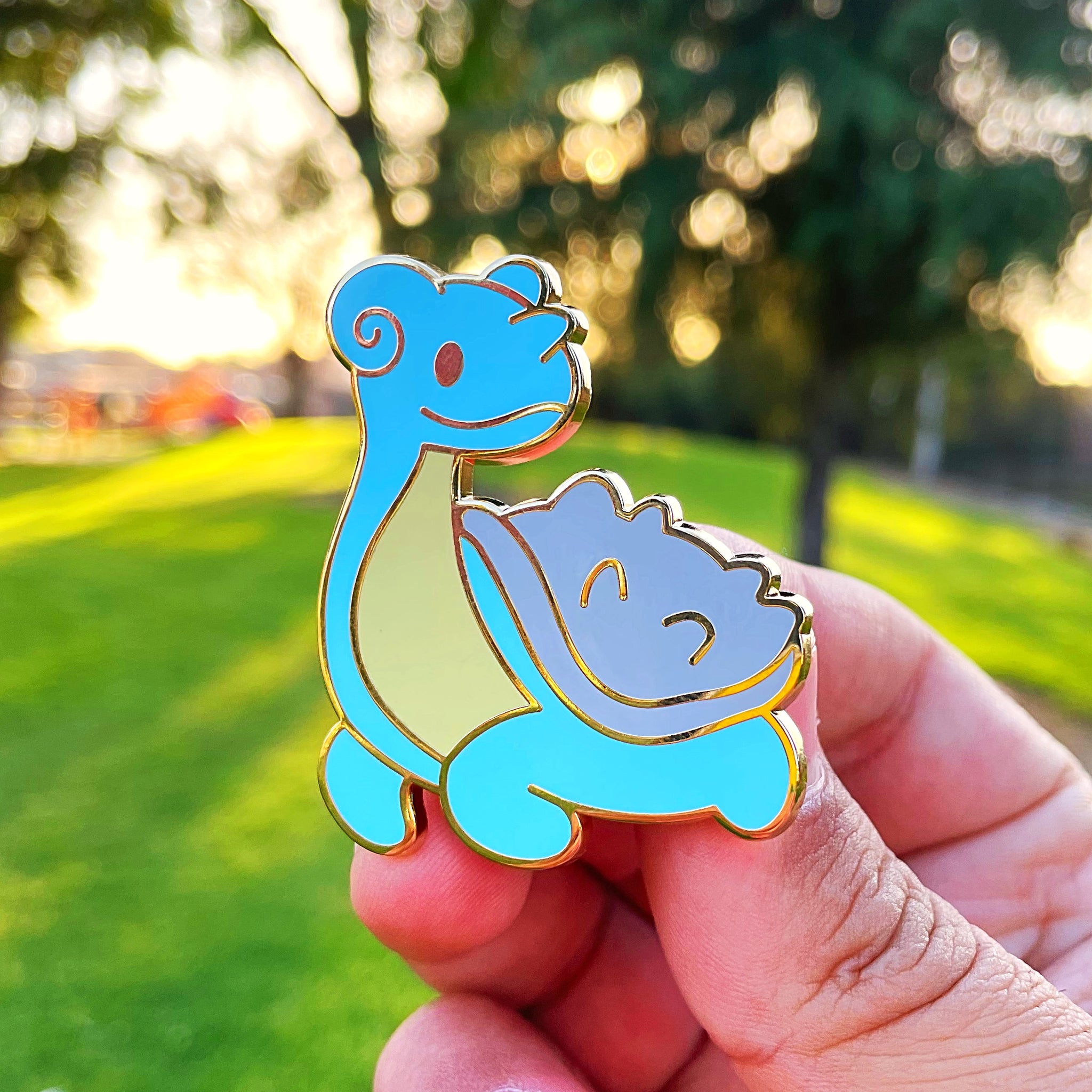 Lapras Pin