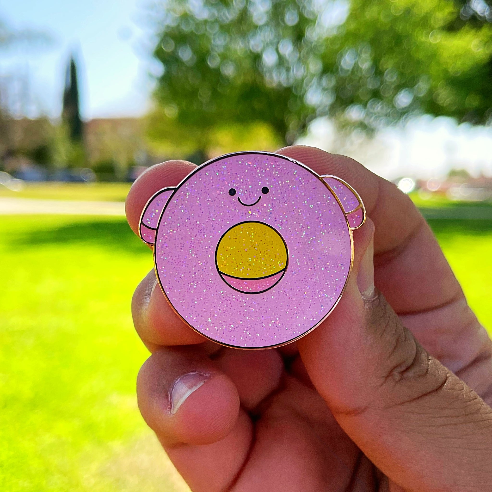 Chansey Donut Pin