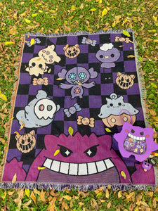 Ghost Woven Blanket Version 2