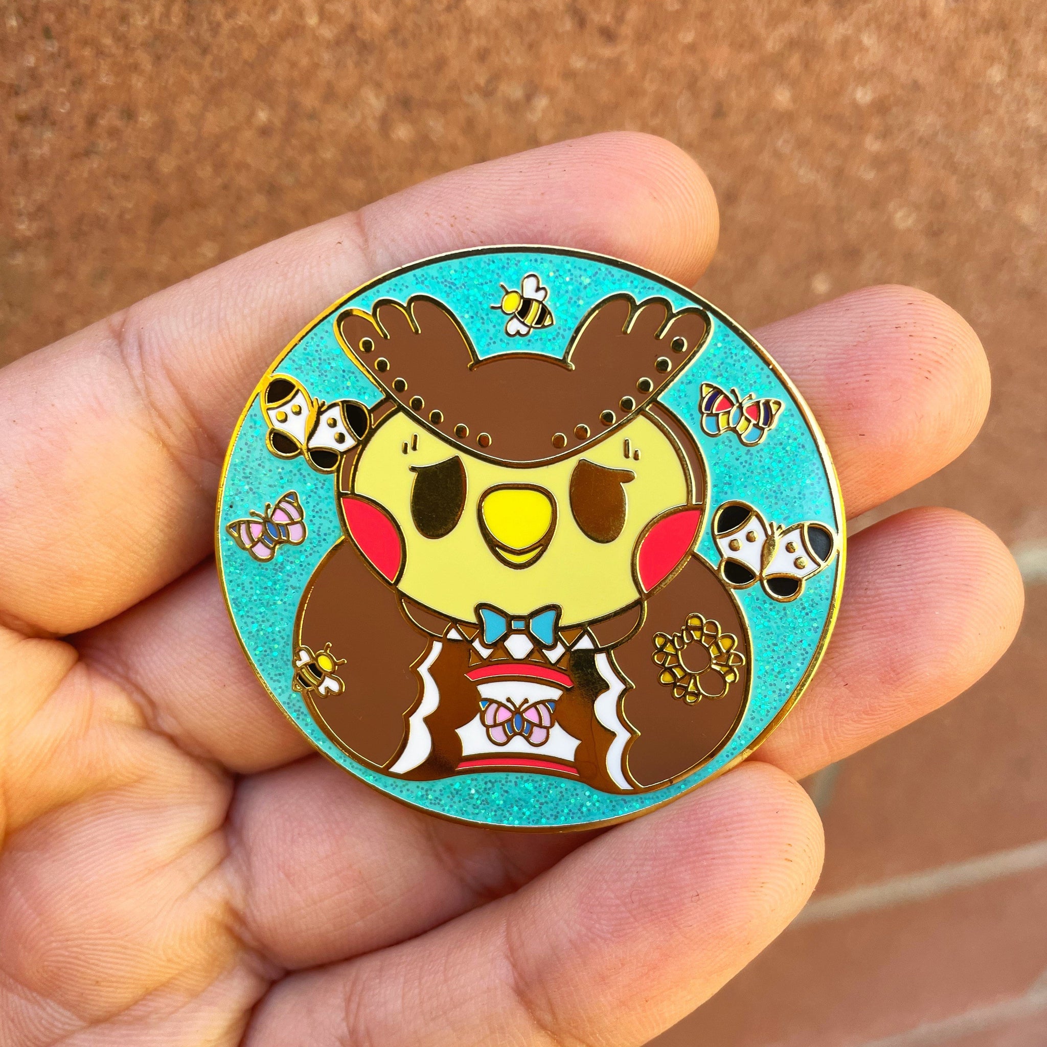 Blathers Pin