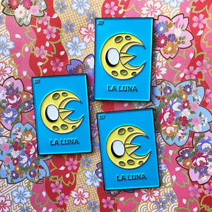 Loteria La Luna Pin